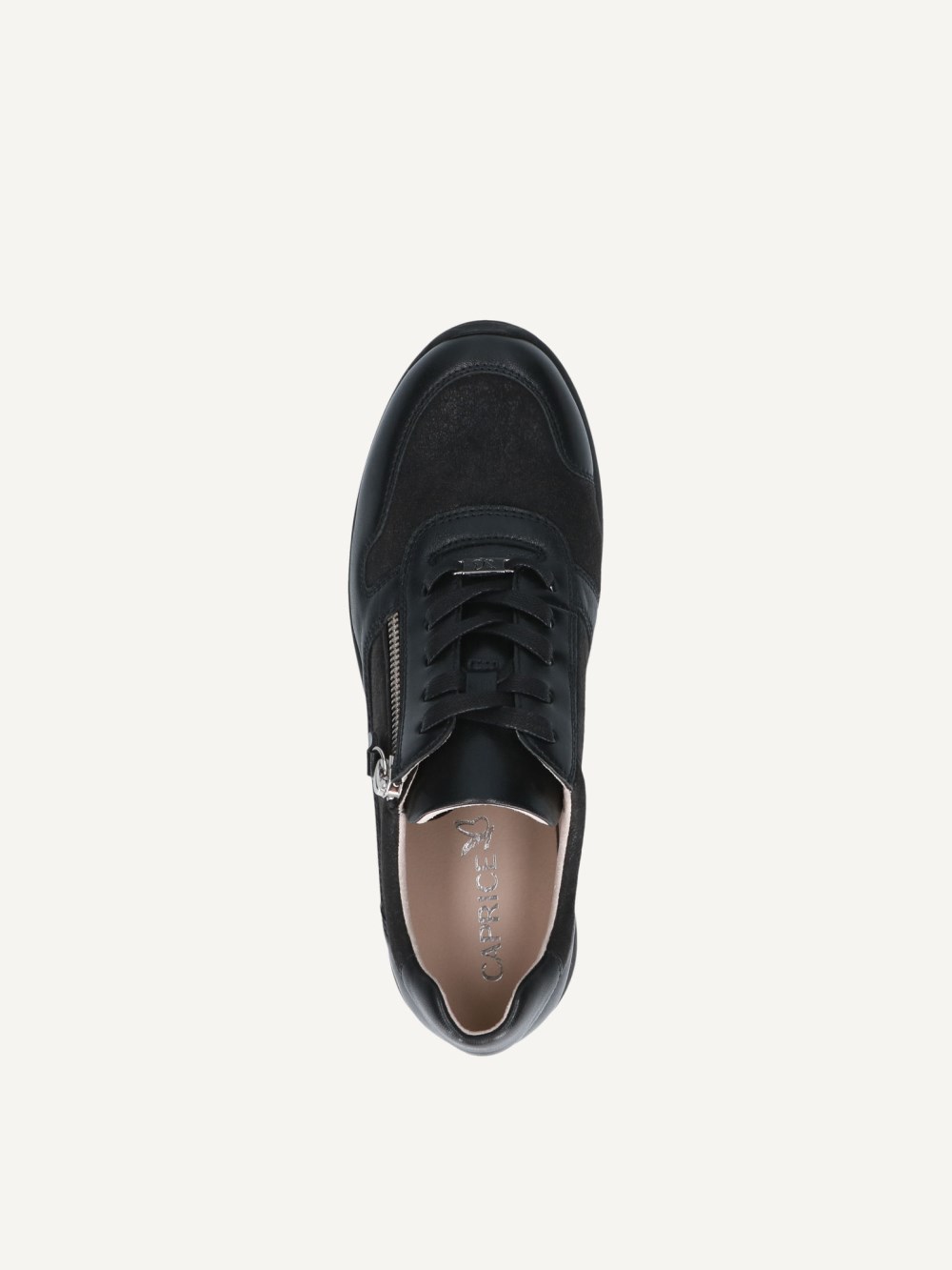 Caprice Sneaker - Schwarzer Kamm