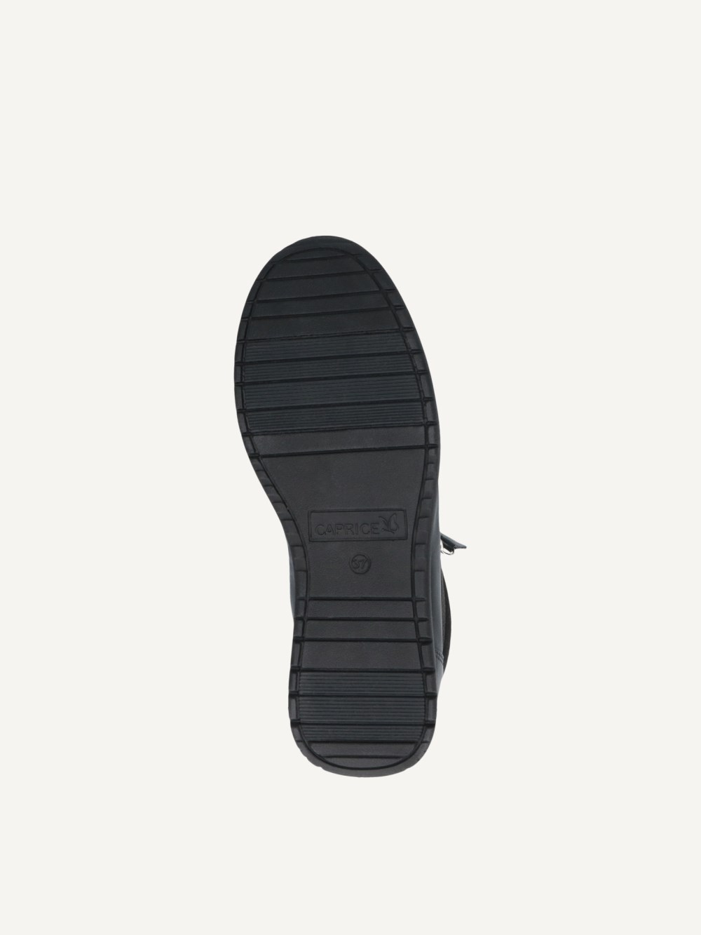 Caprice Sneaker - Schwarzer Kamm