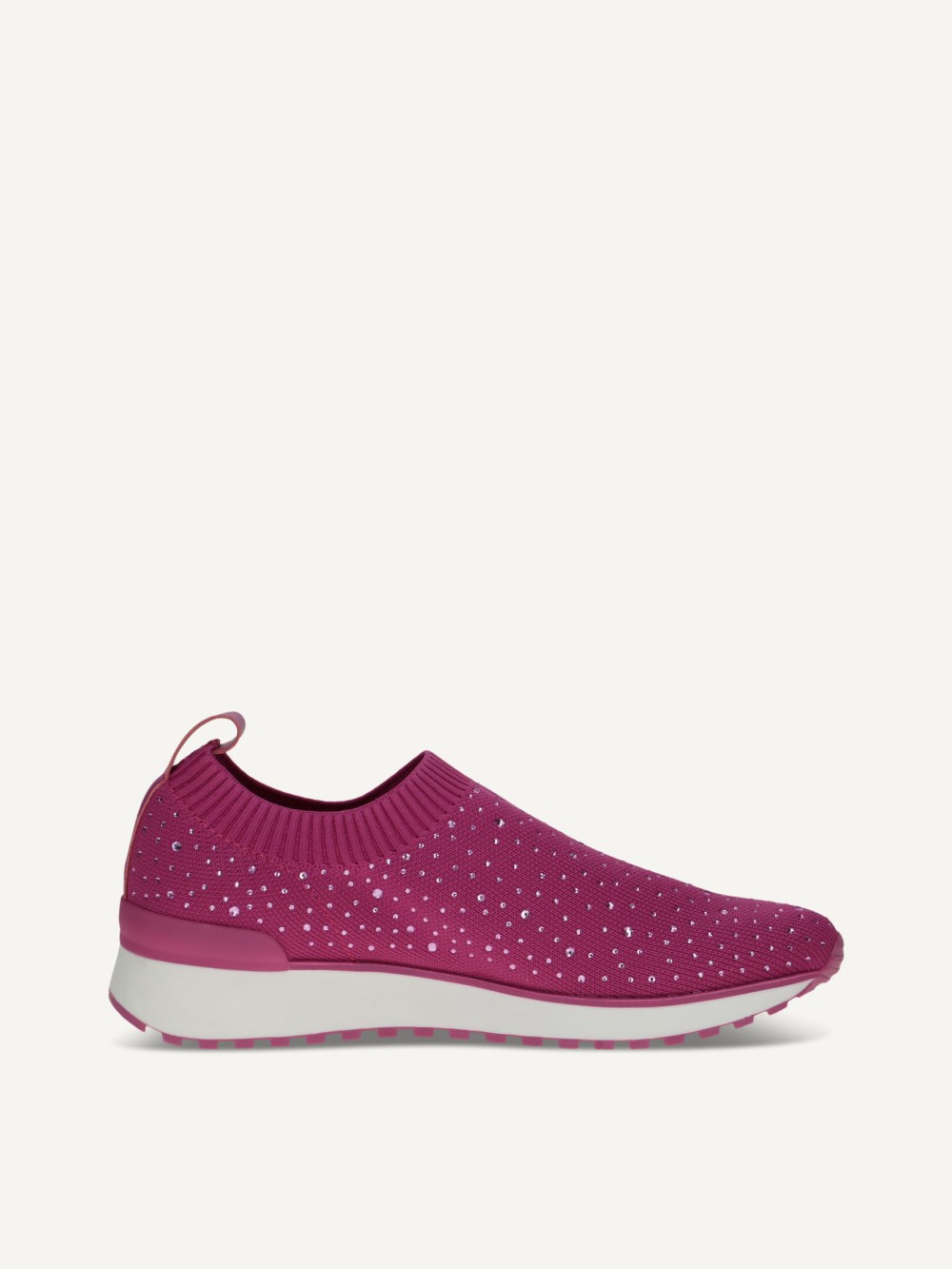Caprice Sneaker - Rosa Strick
