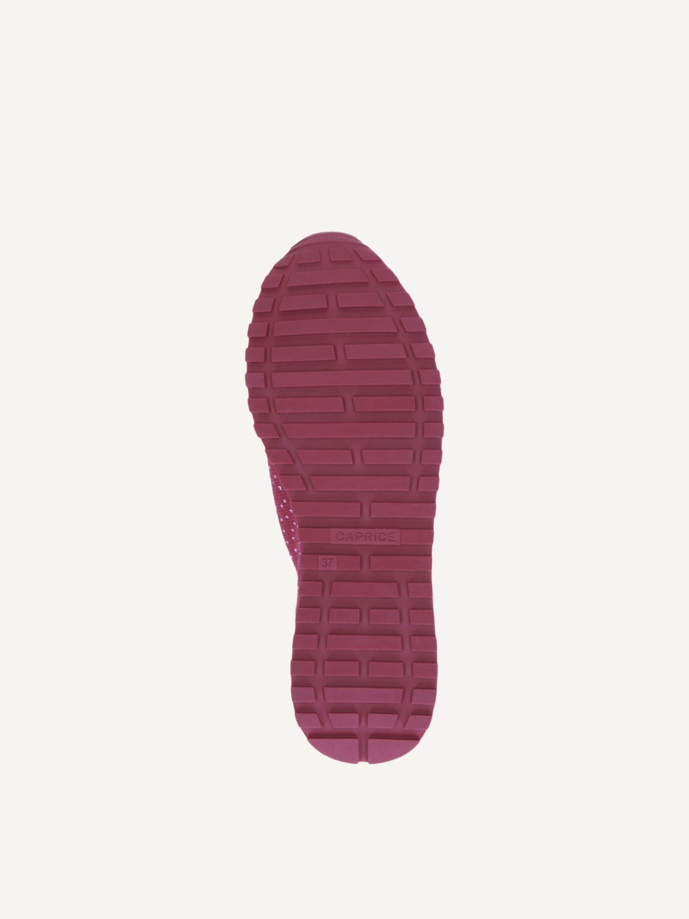 Caprice Sneaker - Rosa Strick