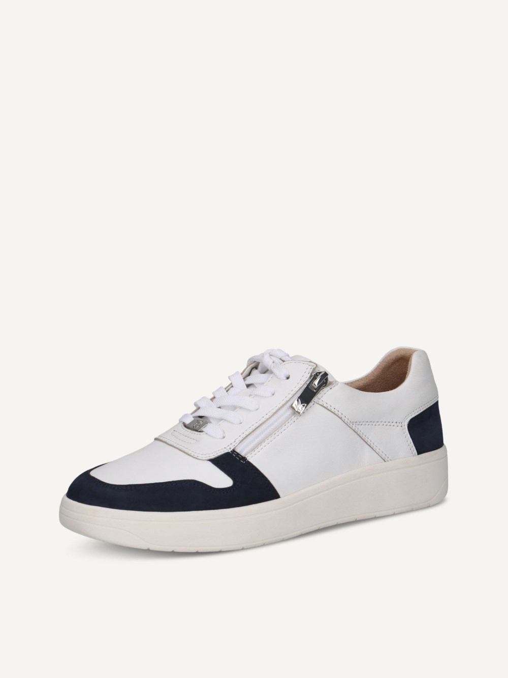 Caprice Sneaker - Weißer Kamm