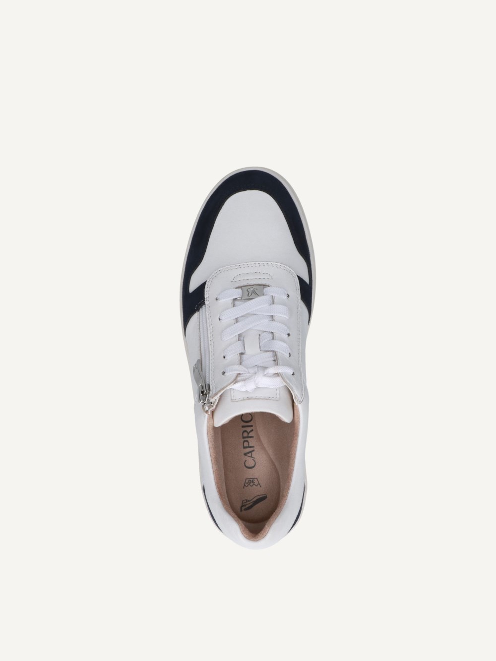Caprice Sneaker - Weißer Kamm