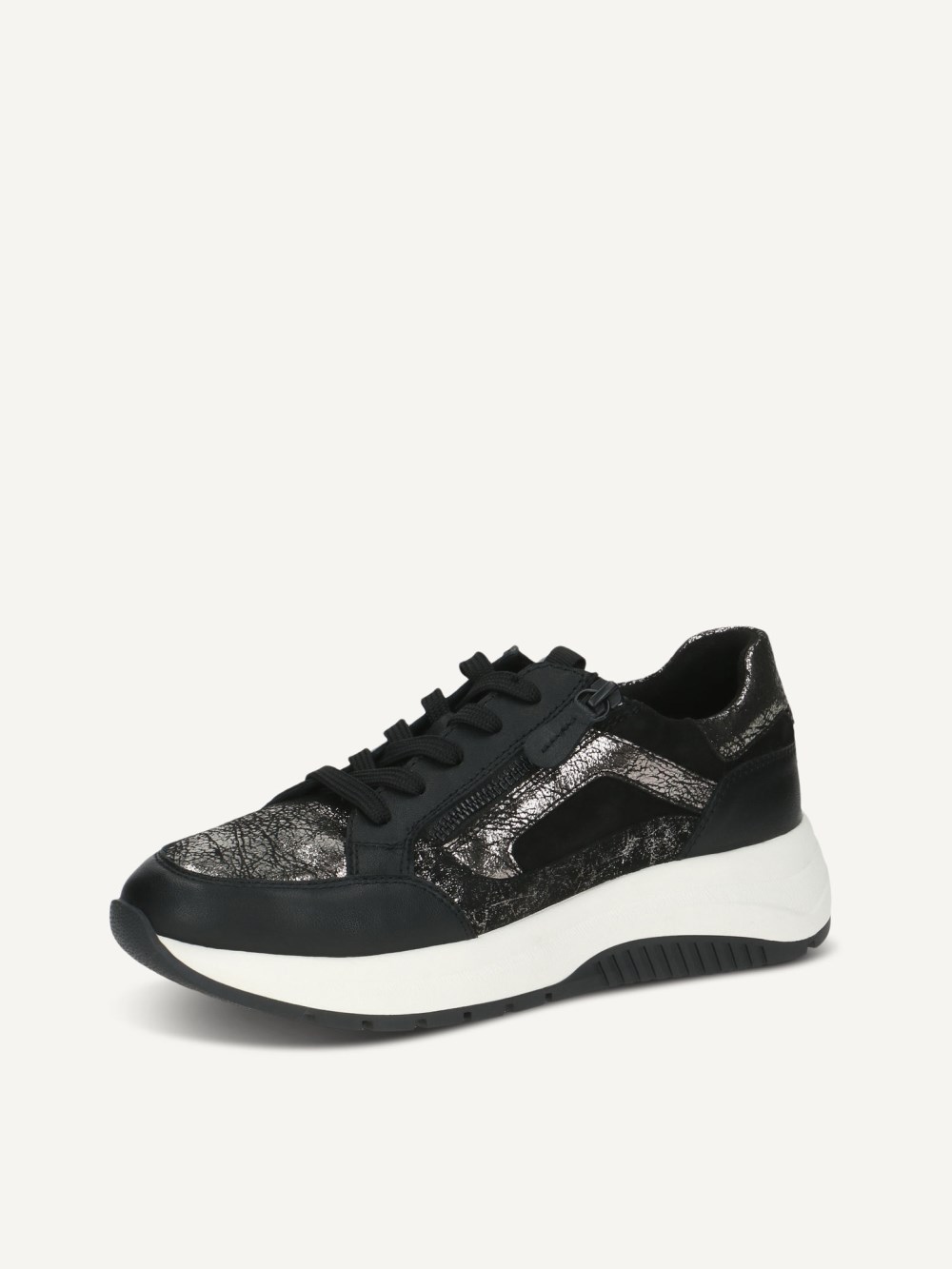 Caprice Sneaker - Schwarzer Kamm