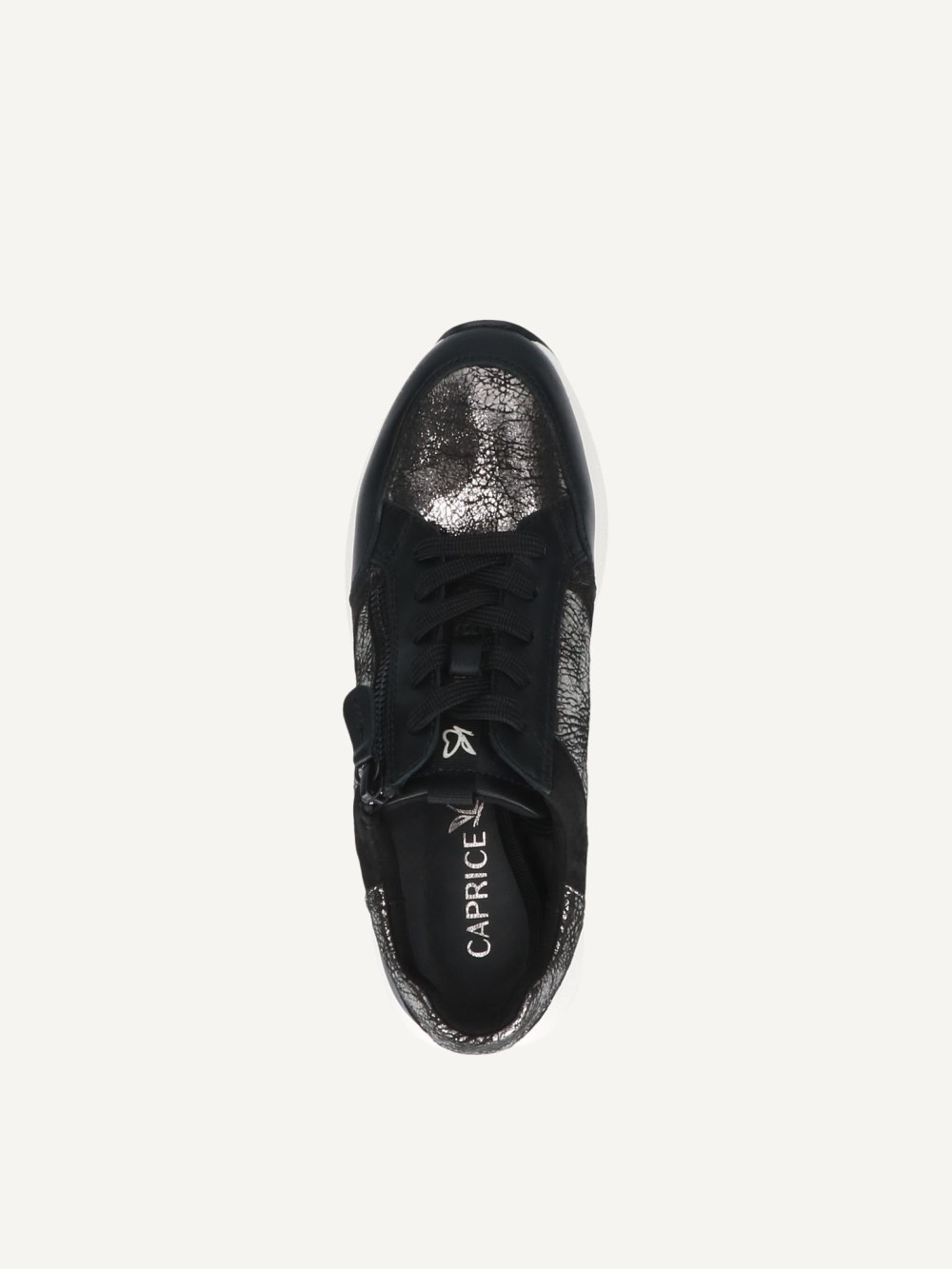 Caprice Sneaker - Schwarzer Kamm