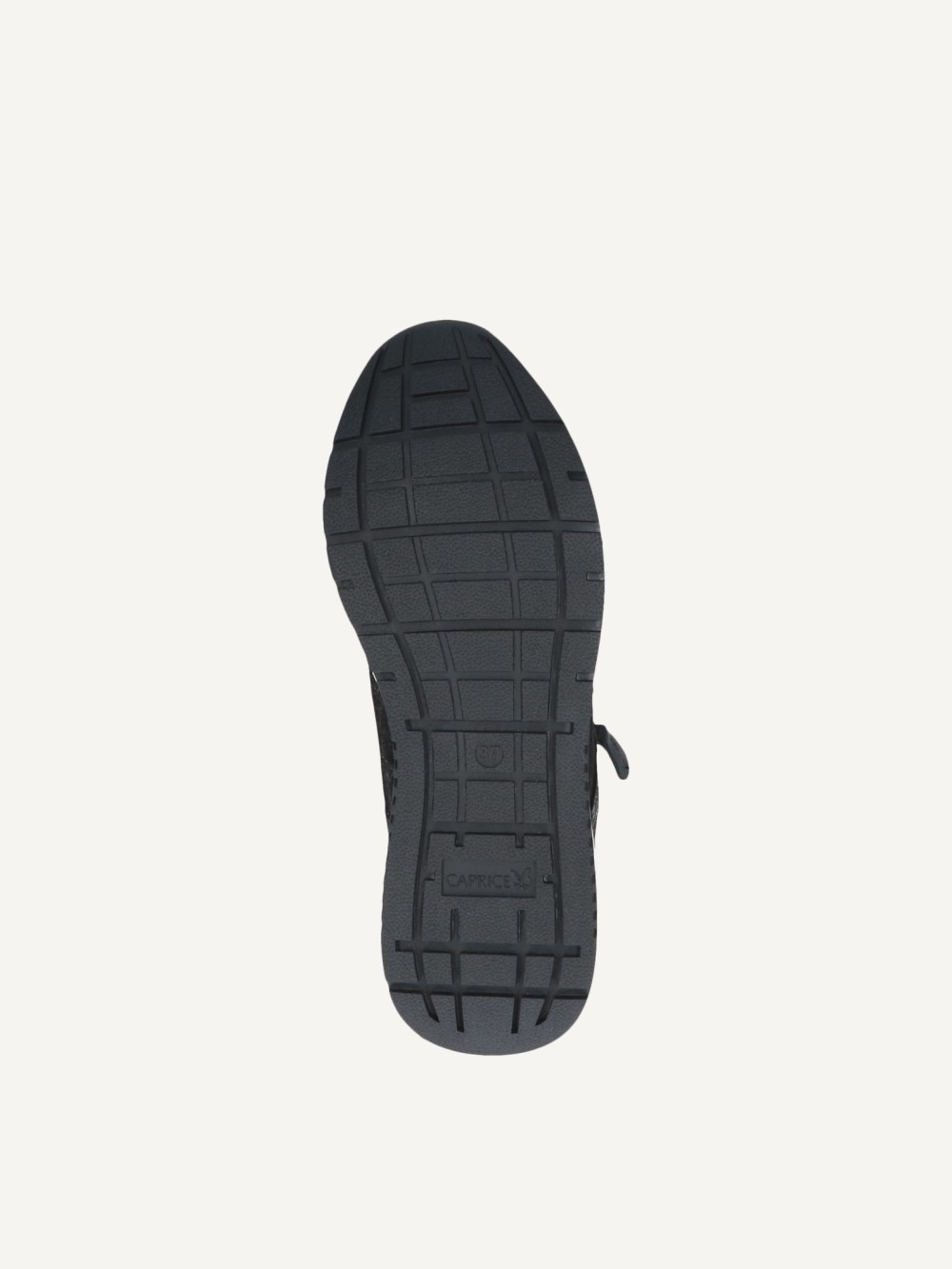 Caprice Sneaker - Schwarzer Kamm