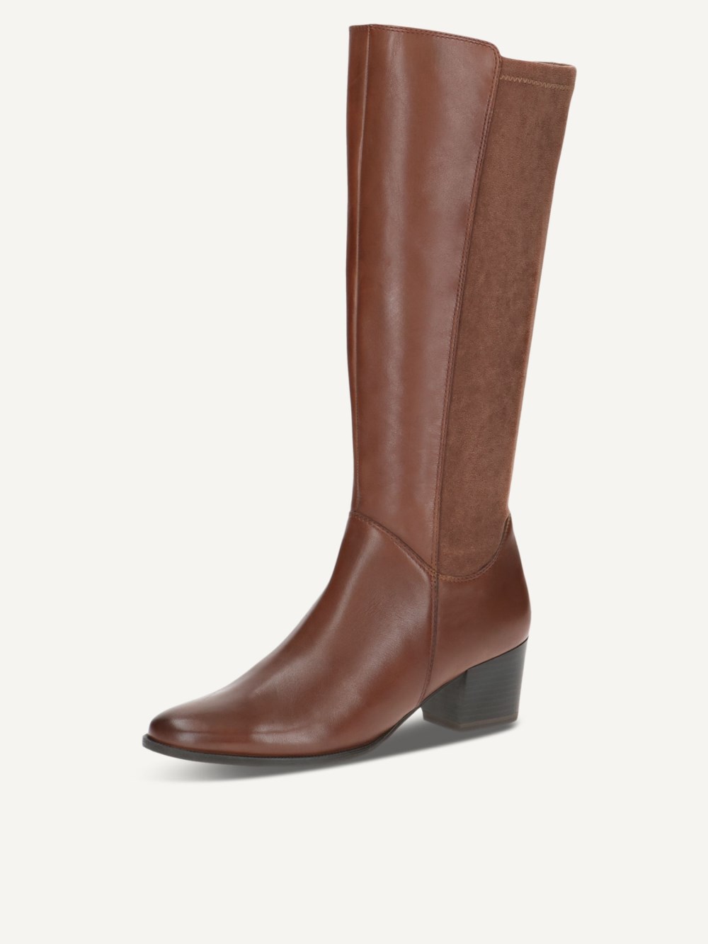 Caprice Stiefel - Cognacfarbener Kamm