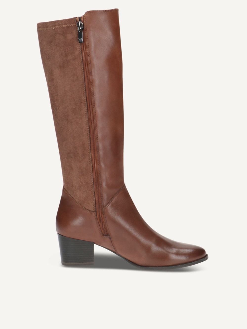 Caprice Stiefel - Cognacfarbener Kamm