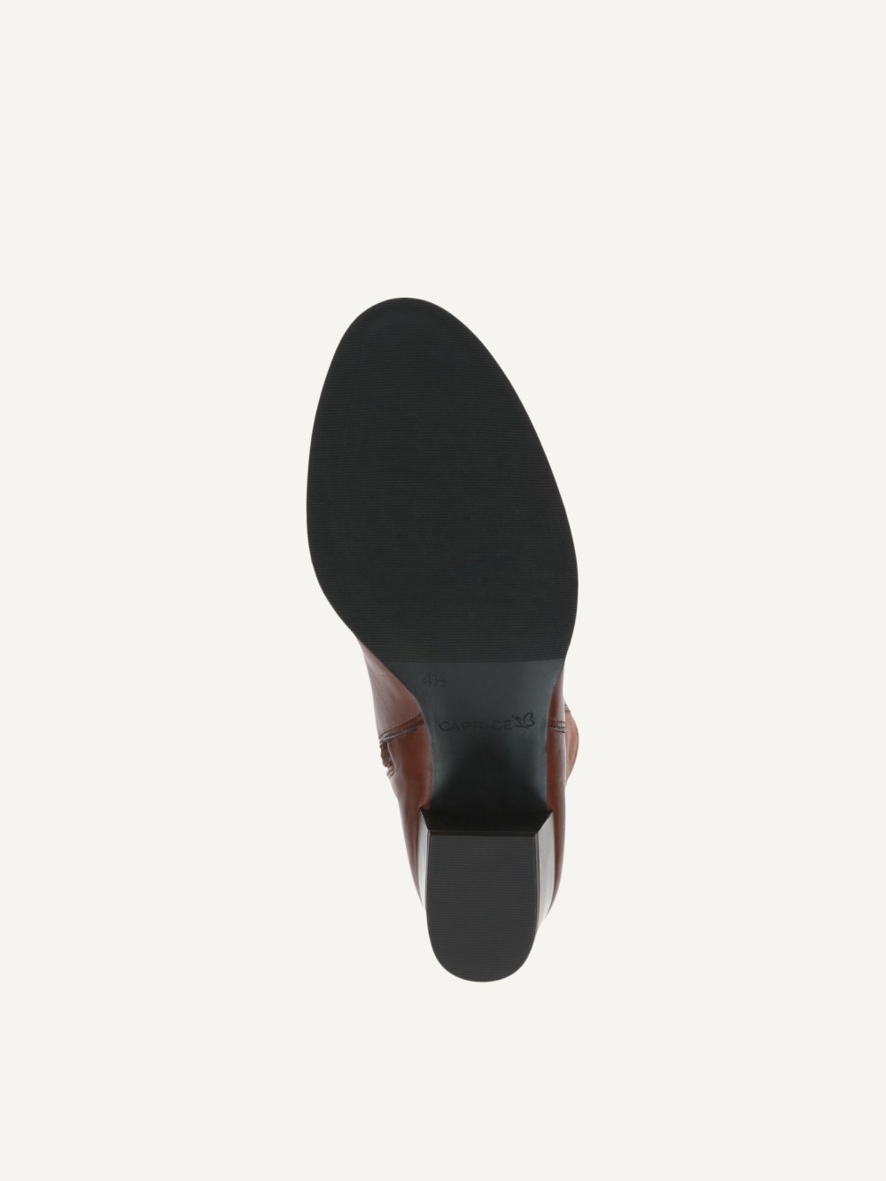 Caprice Stiefel - Cognacfarbener Kamm