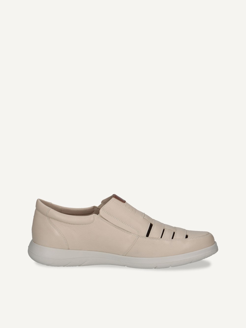Caprice Slipper - Beiger Kamm