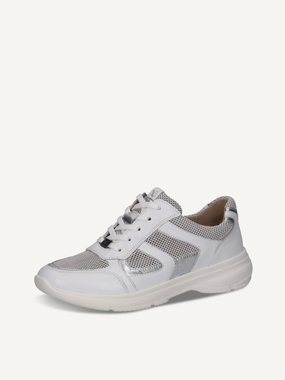Caprice Sneaker - Weiß/Silber