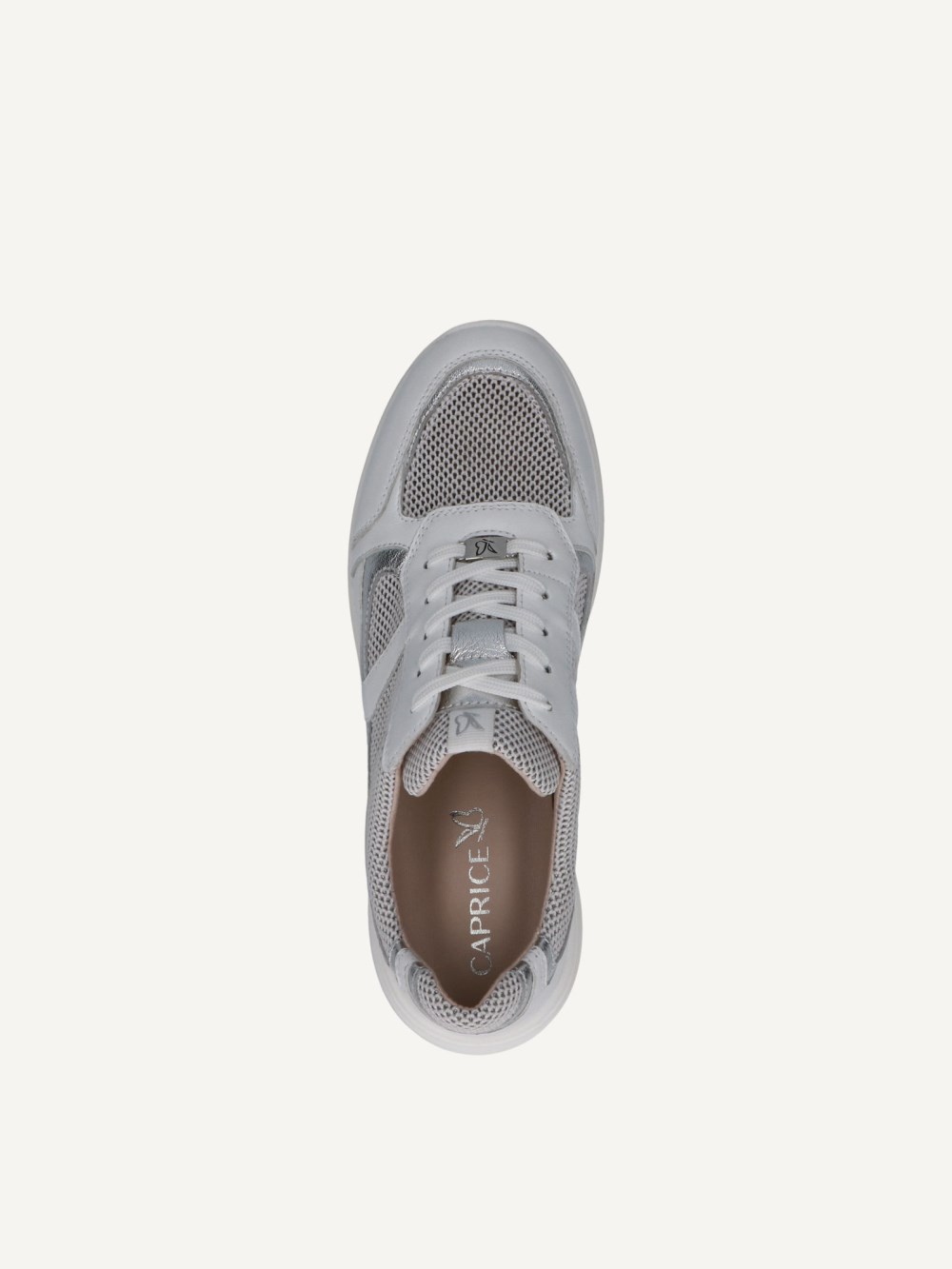 Caprice Sneaker - Weiß/Silber