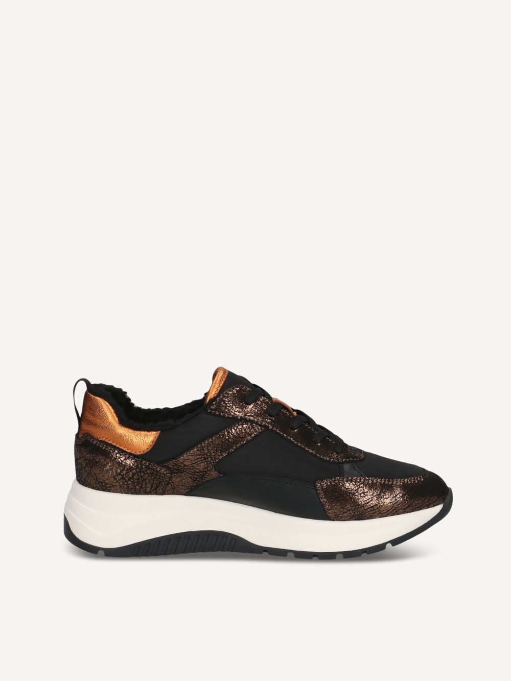 Caprice Sneaker - Schwarz/Bronze