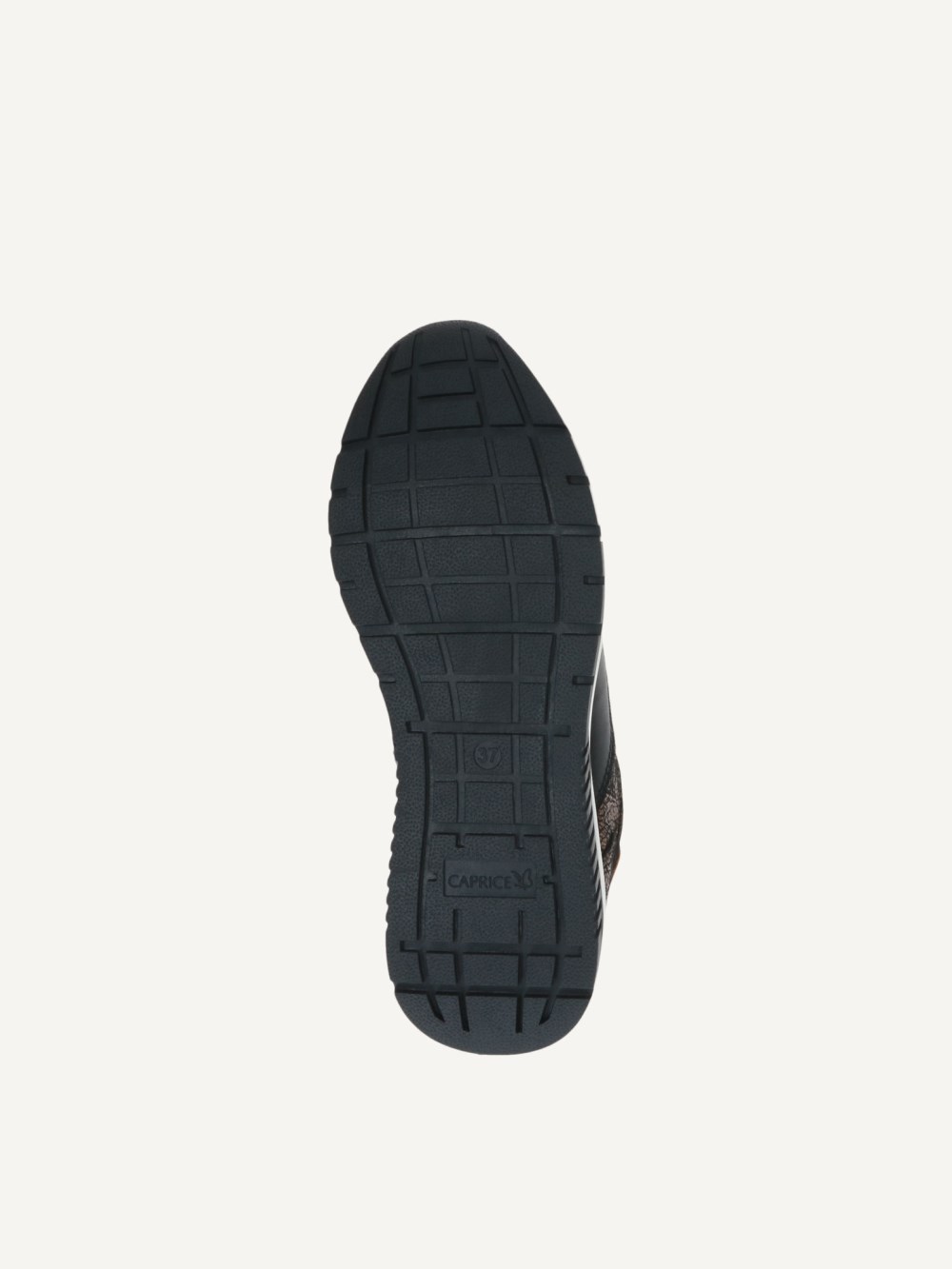 Caprice Sneaker - Schwarz/Bronze