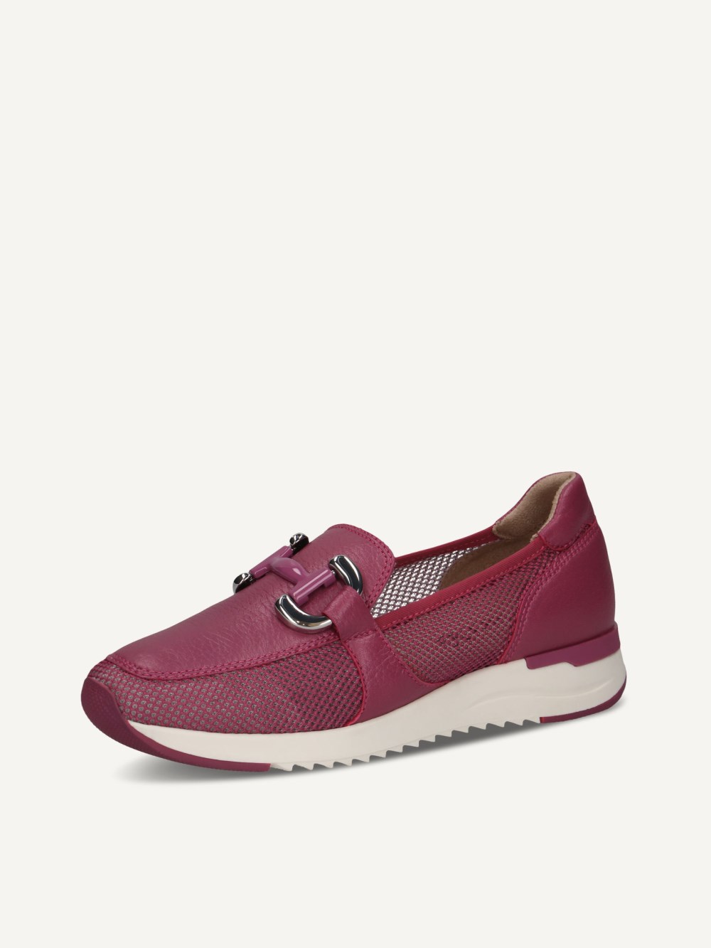 Caprice Slipper - Rosa Kammleder