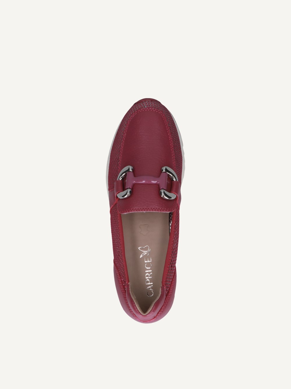 Caprice Slipper - Rosa Kammleder