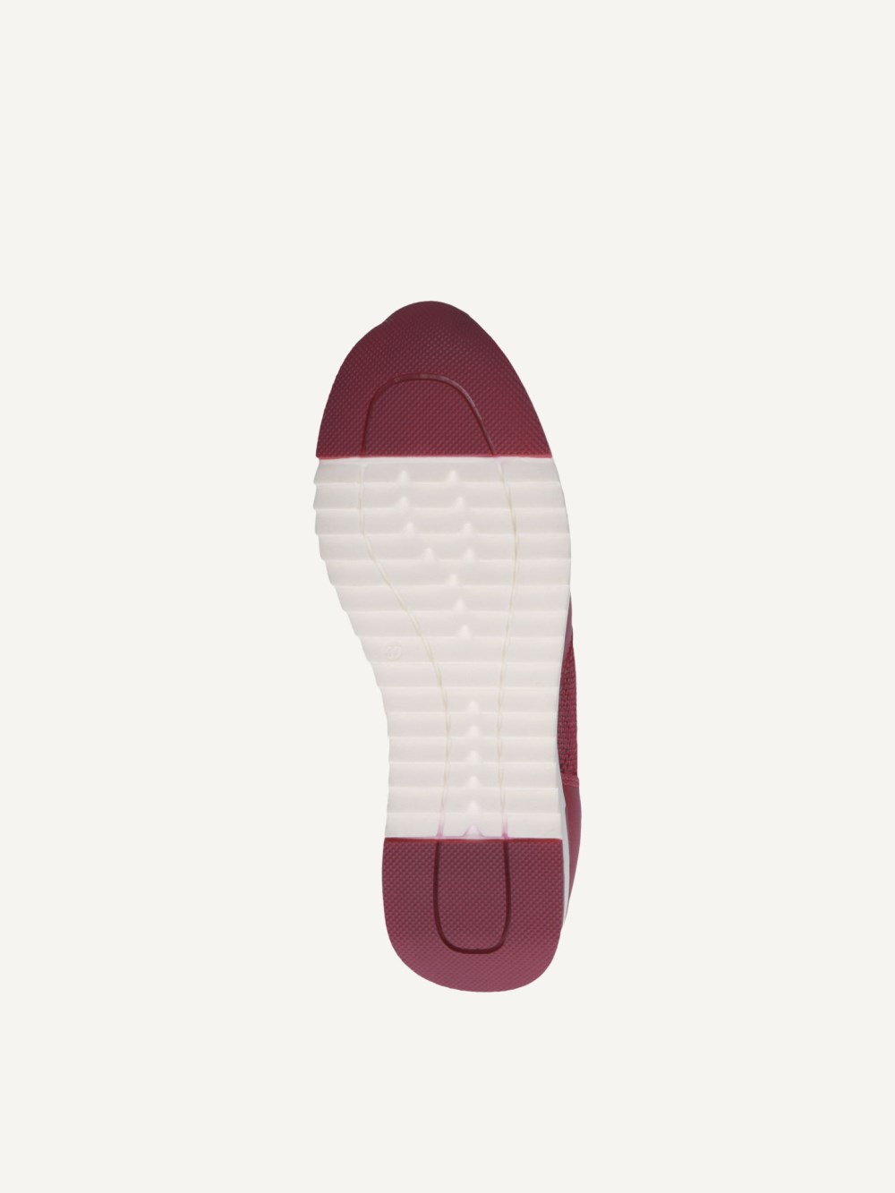 Caprice Slipper - Rosa Kammleder