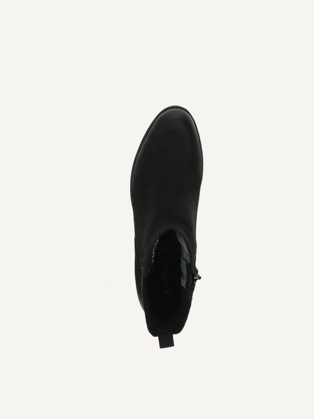 Caprice Stiefelette - Schwarzer Nubuk
