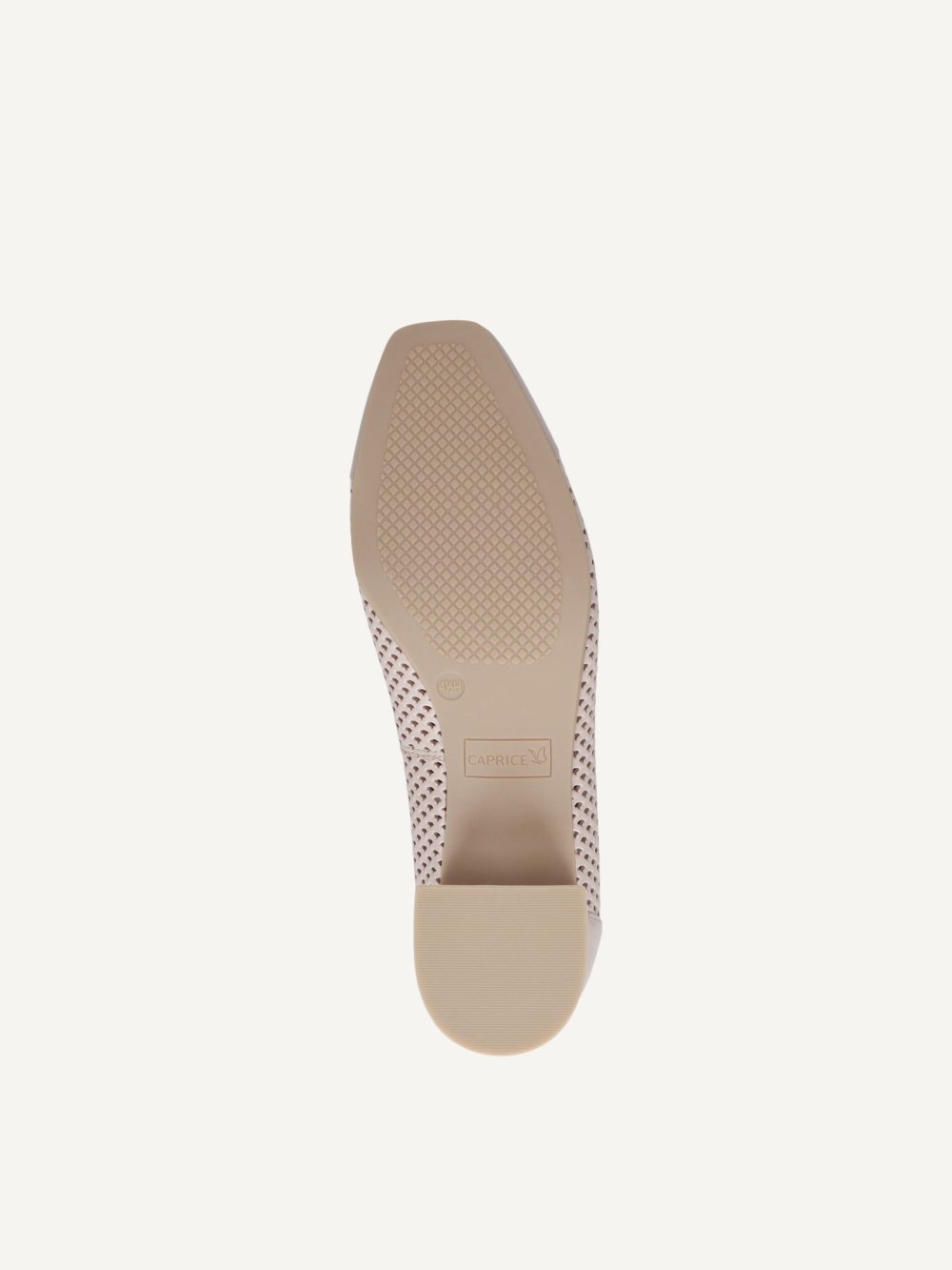 Caprice Pumps - Beige-Perlmutt-Kamm