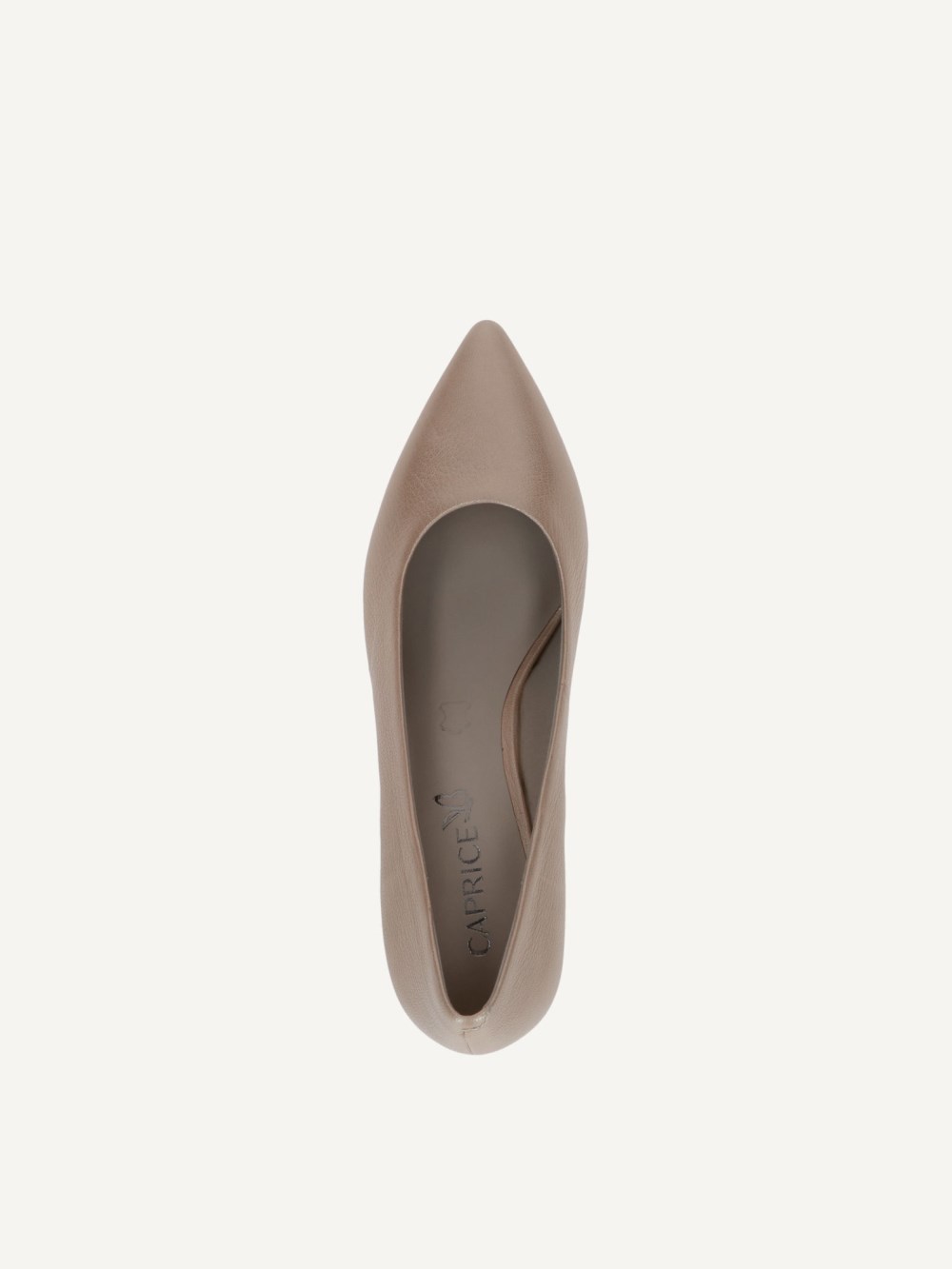 Caprice Pumps - Beige Perlato