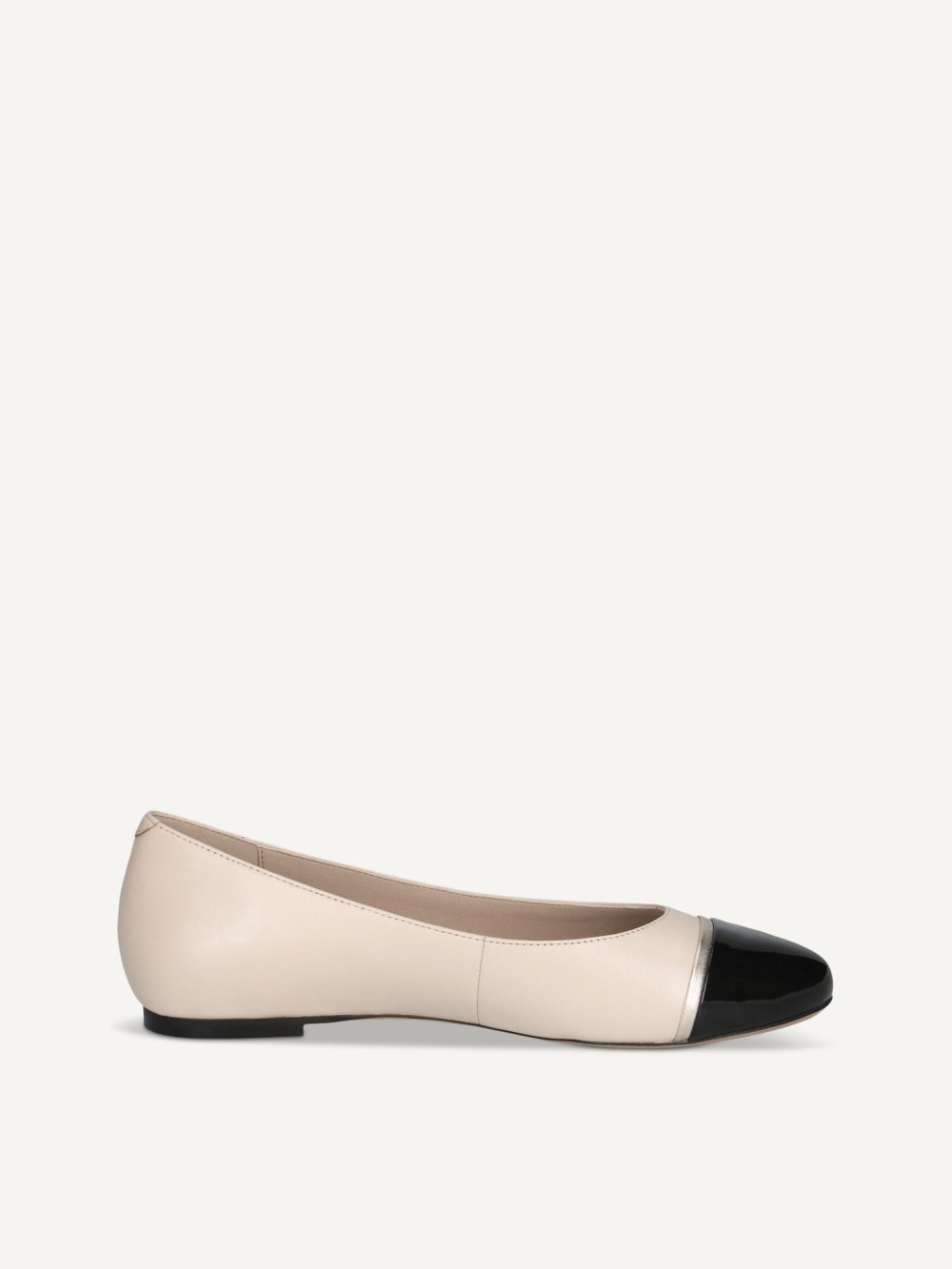Caprice Ballerina - Cremefarbener Kamm