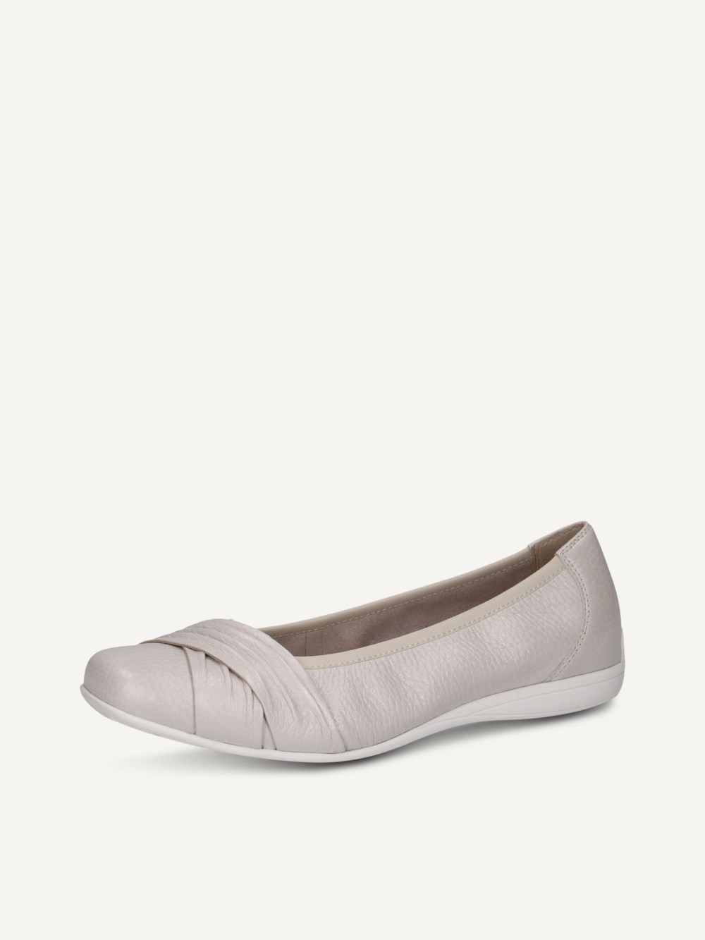Caprice Ballerina - Perlmutt-Hirschleder