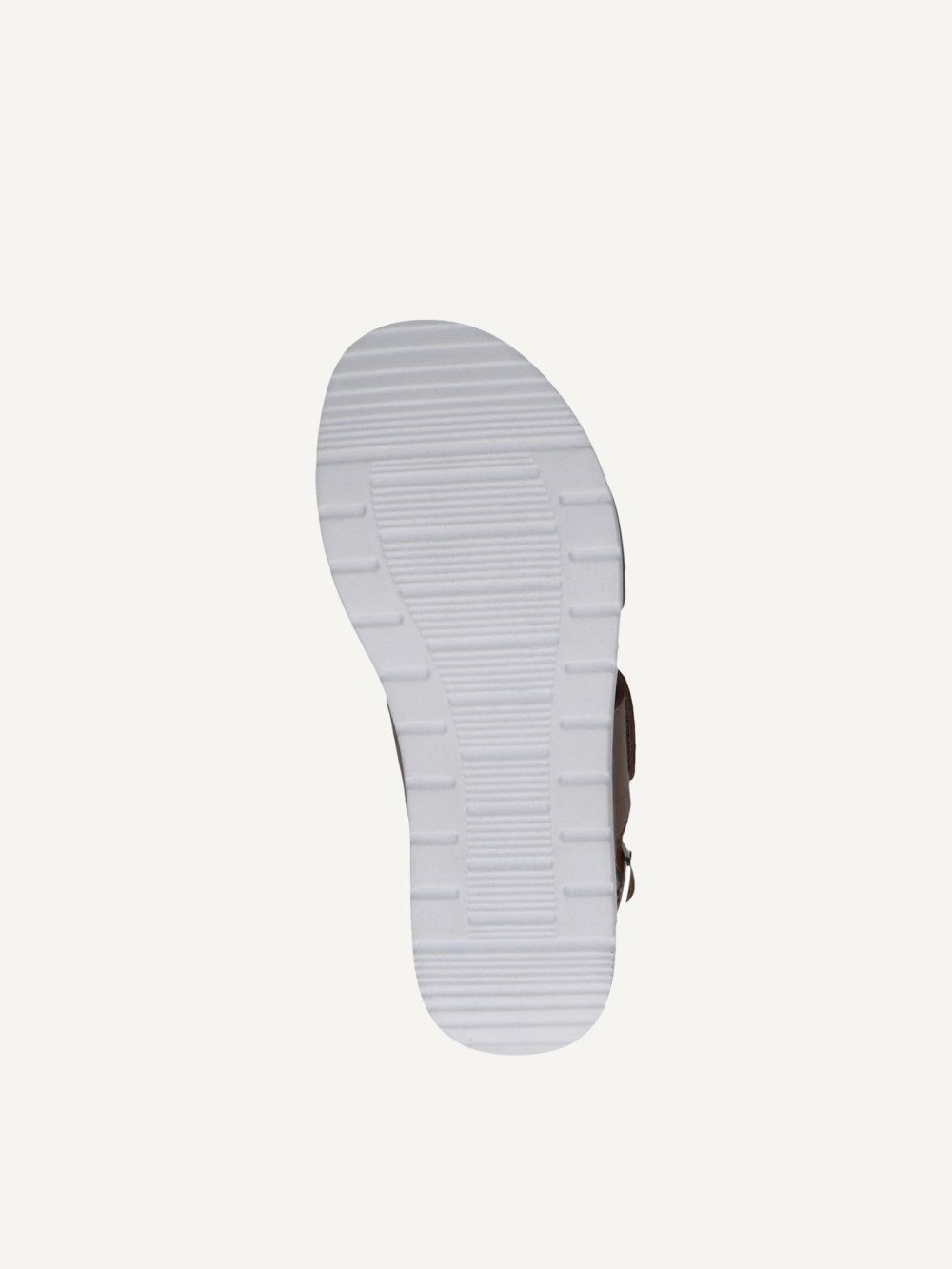 Caprice Sandalette - Taupe-Perlmuttleder
