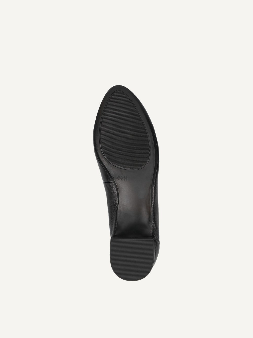 Caprice Pumps - Schwarzes Nappaleder