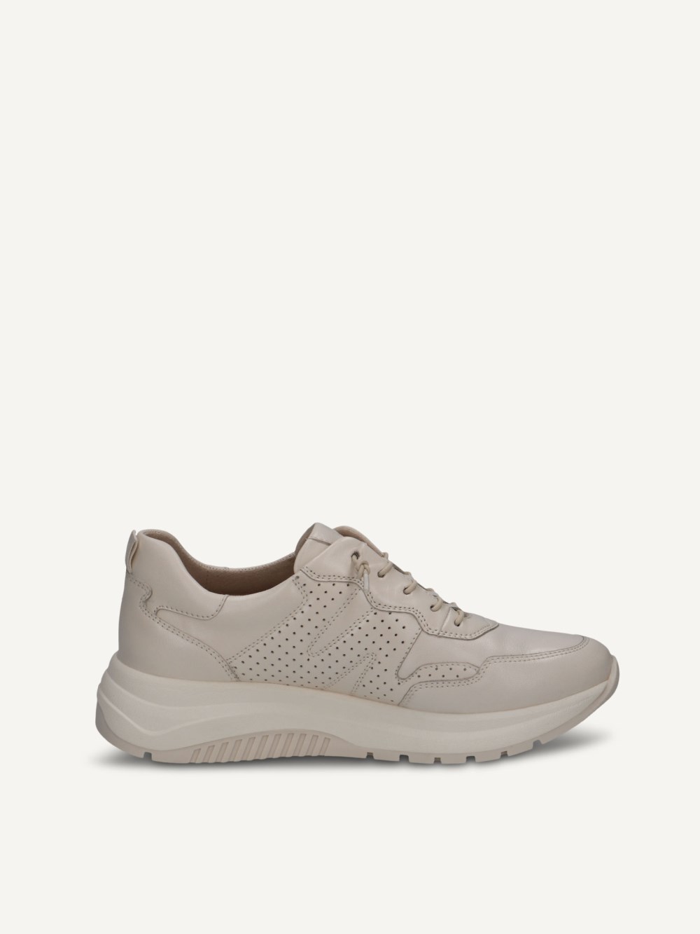 Caprice Sneaker - Vanille-Nappa