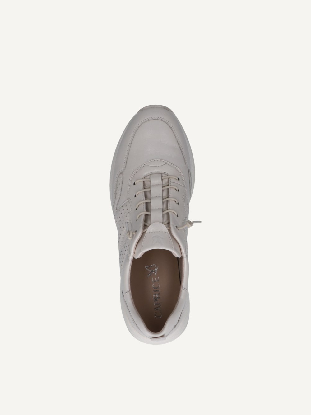Caprice Sneaker - Vanille-Nappa