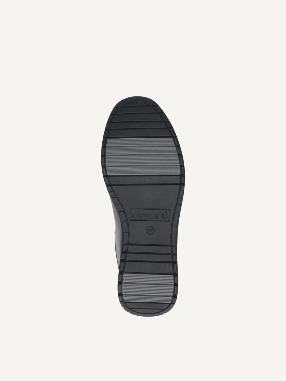 Caprice Sneaker - Dunkelgraues Metallleder