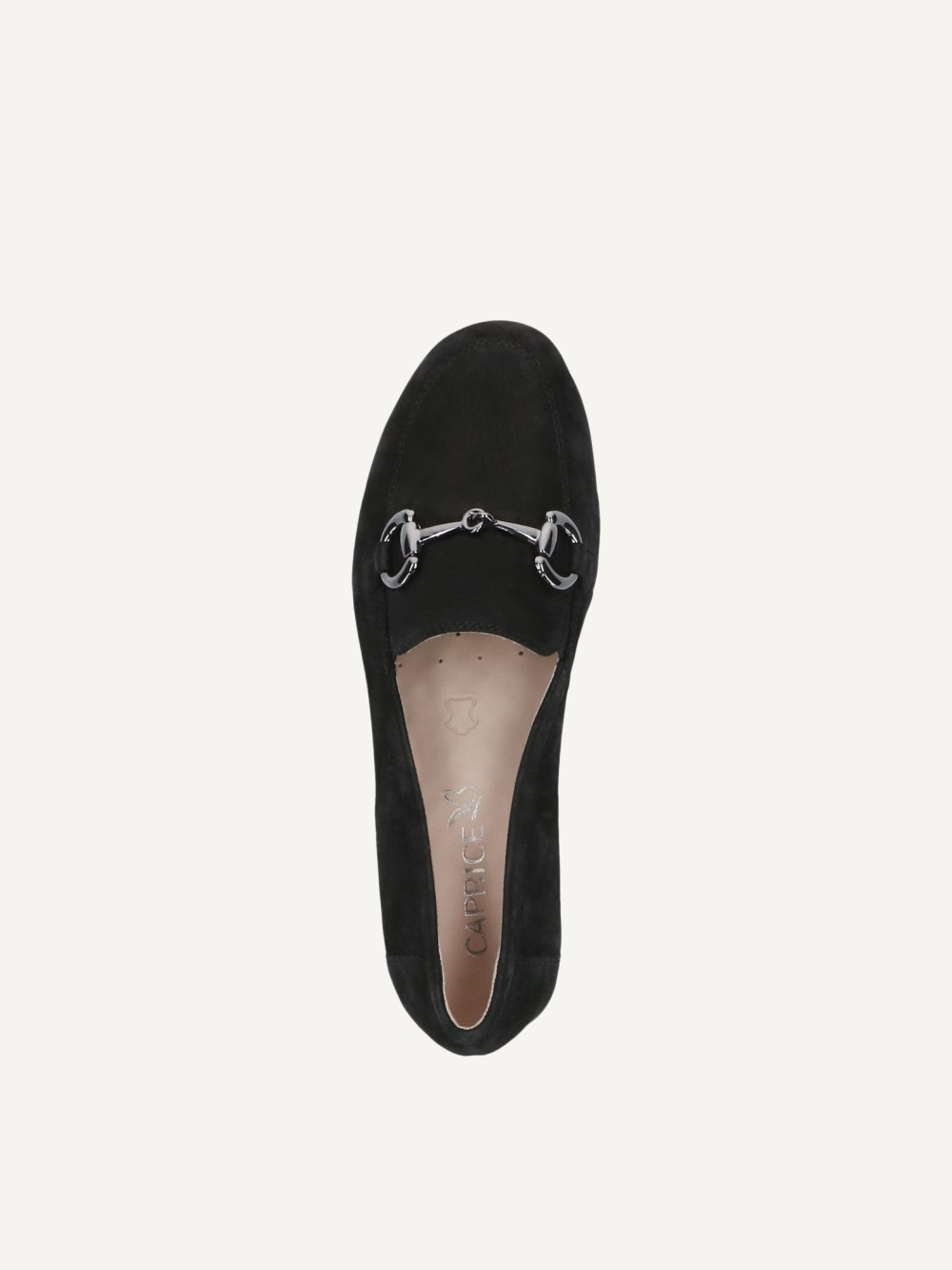 Caprice Slipper - Schwarze Perle