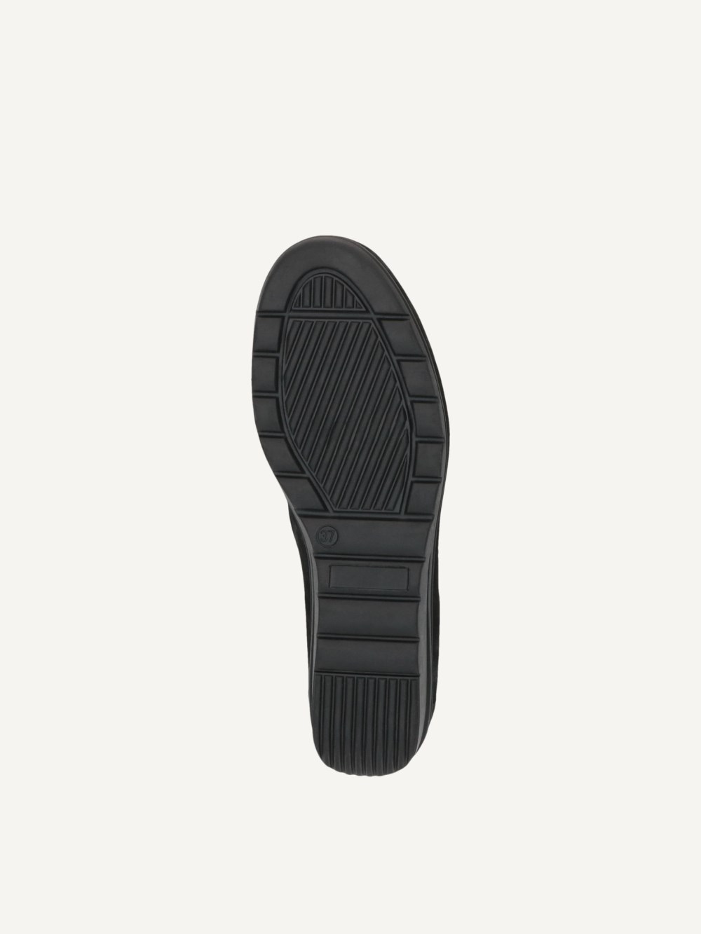 Caprice Slipper - Schwarze Perle