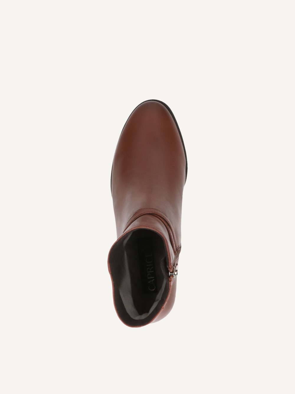 Caprice Stiefelette - Cognac-Nappaleder
