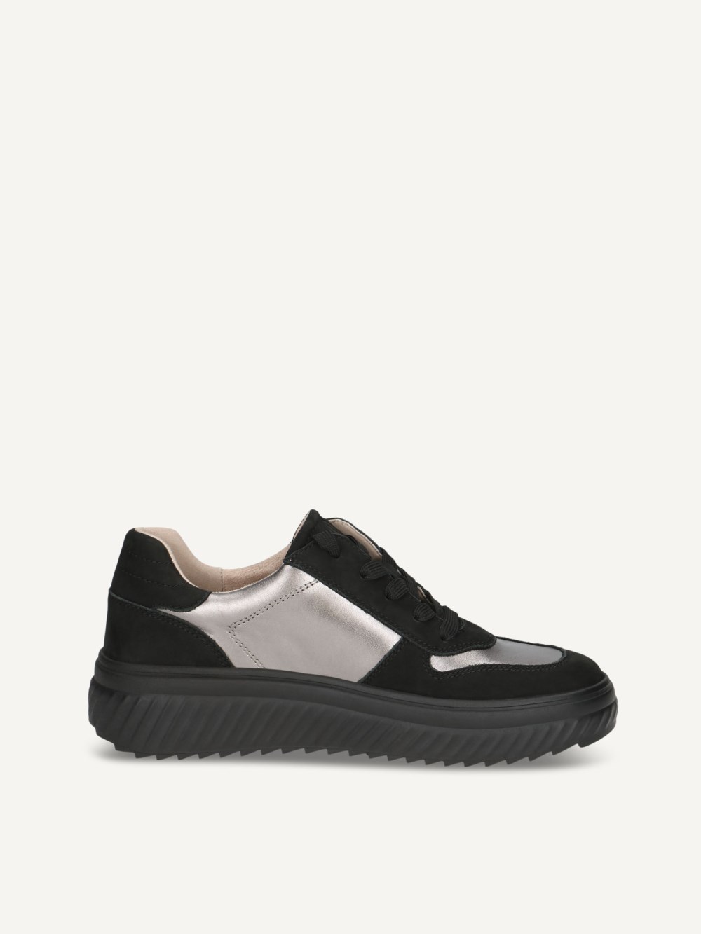 Caprice Sneaker - Schwarz/Piombo