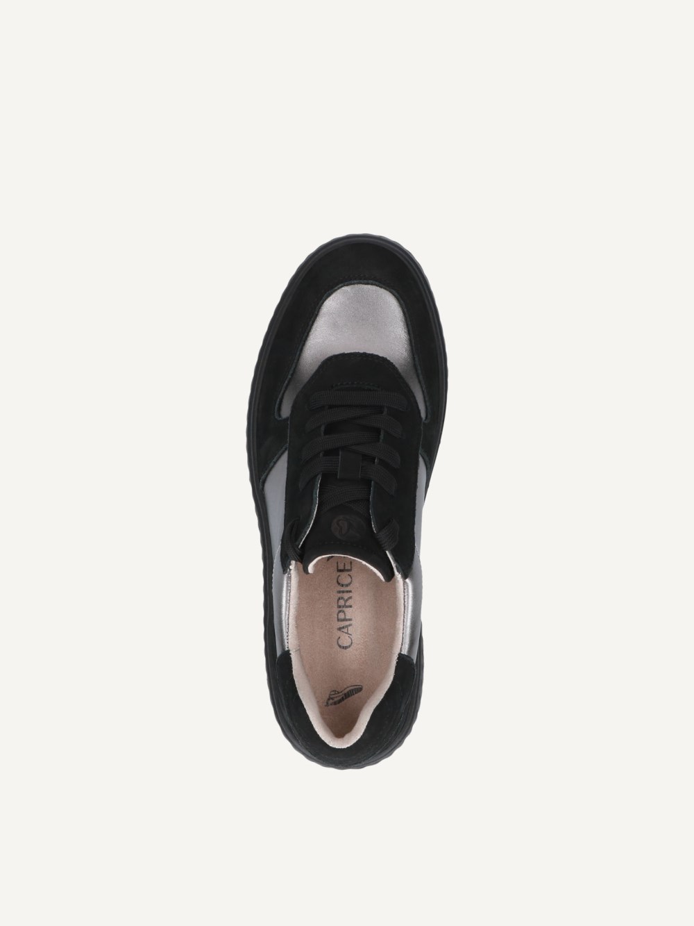 Caprice Sneaker - Schwarz/Piombo