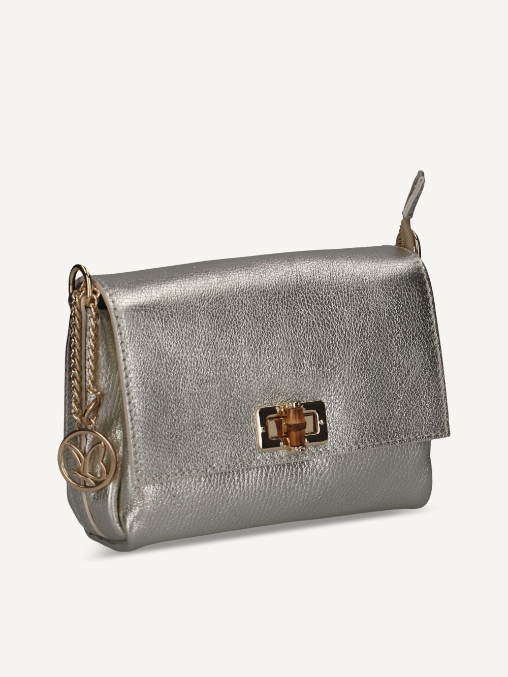 Caprice Handtasche - Platinmetall