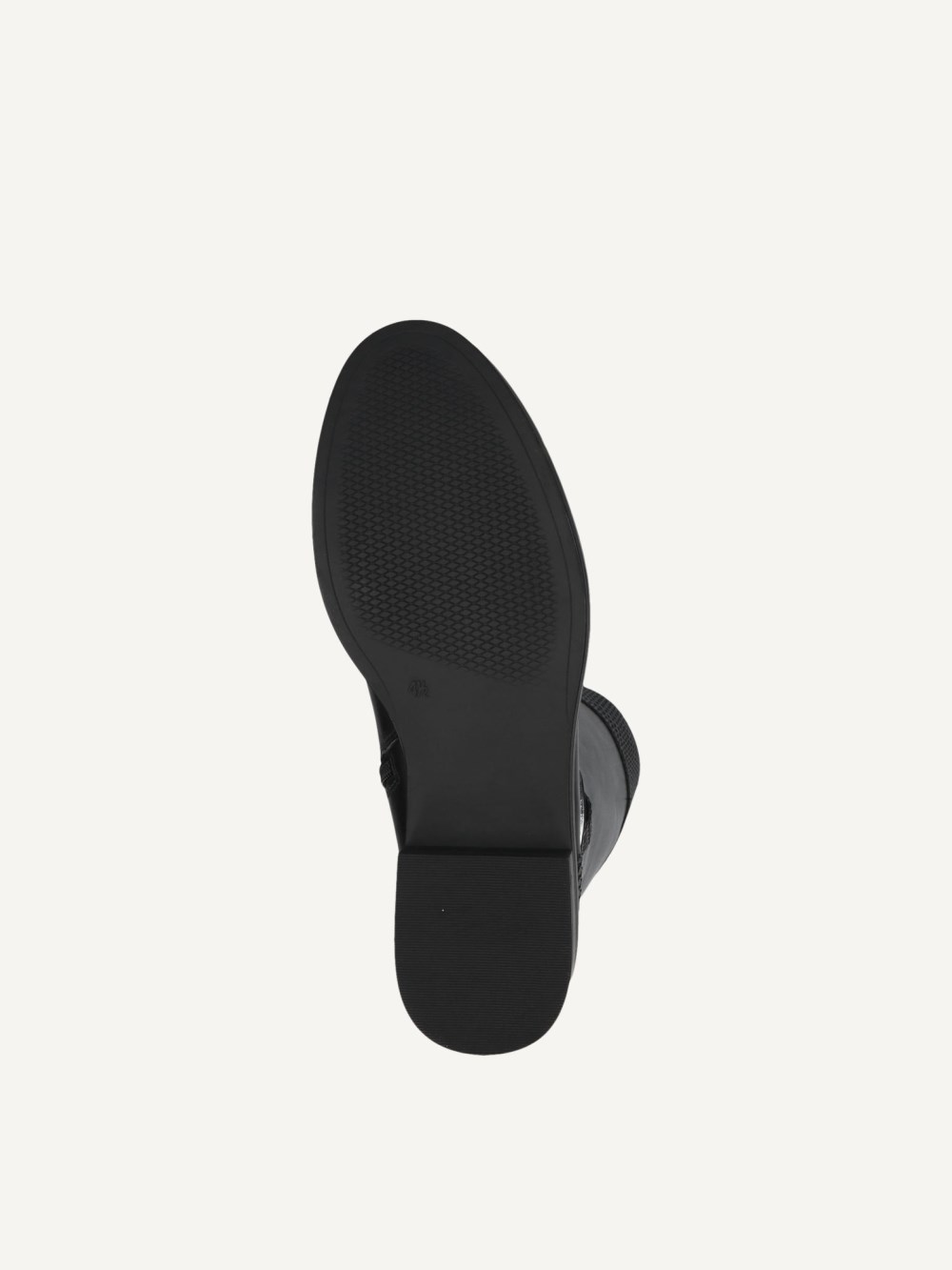 Caprice Stiefel - Schwarzes Kammleder