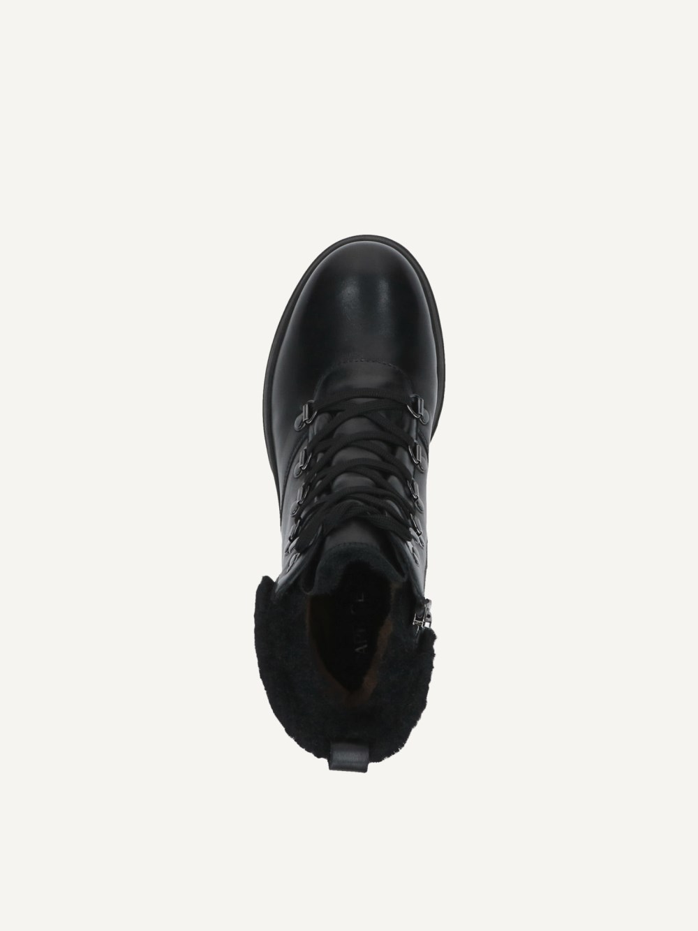 Caprice Stiefelette - Schwarzes Nappaleder