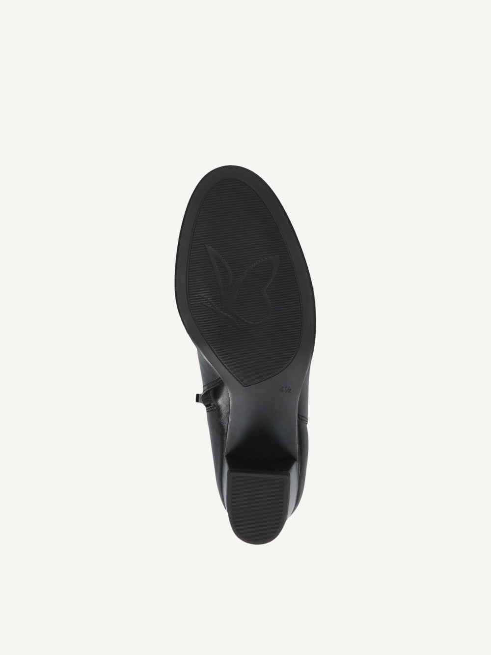 Caprice Stiefelette - Schwarzes Nappaleder