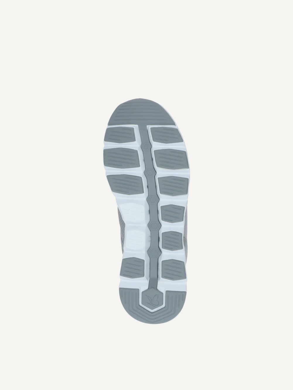 Caprice Sneaker - Grauer Kamm