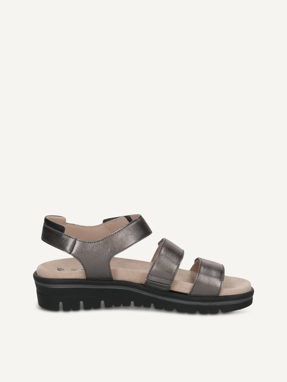 Caprice Sandale - Dunkelgrau-Metallic