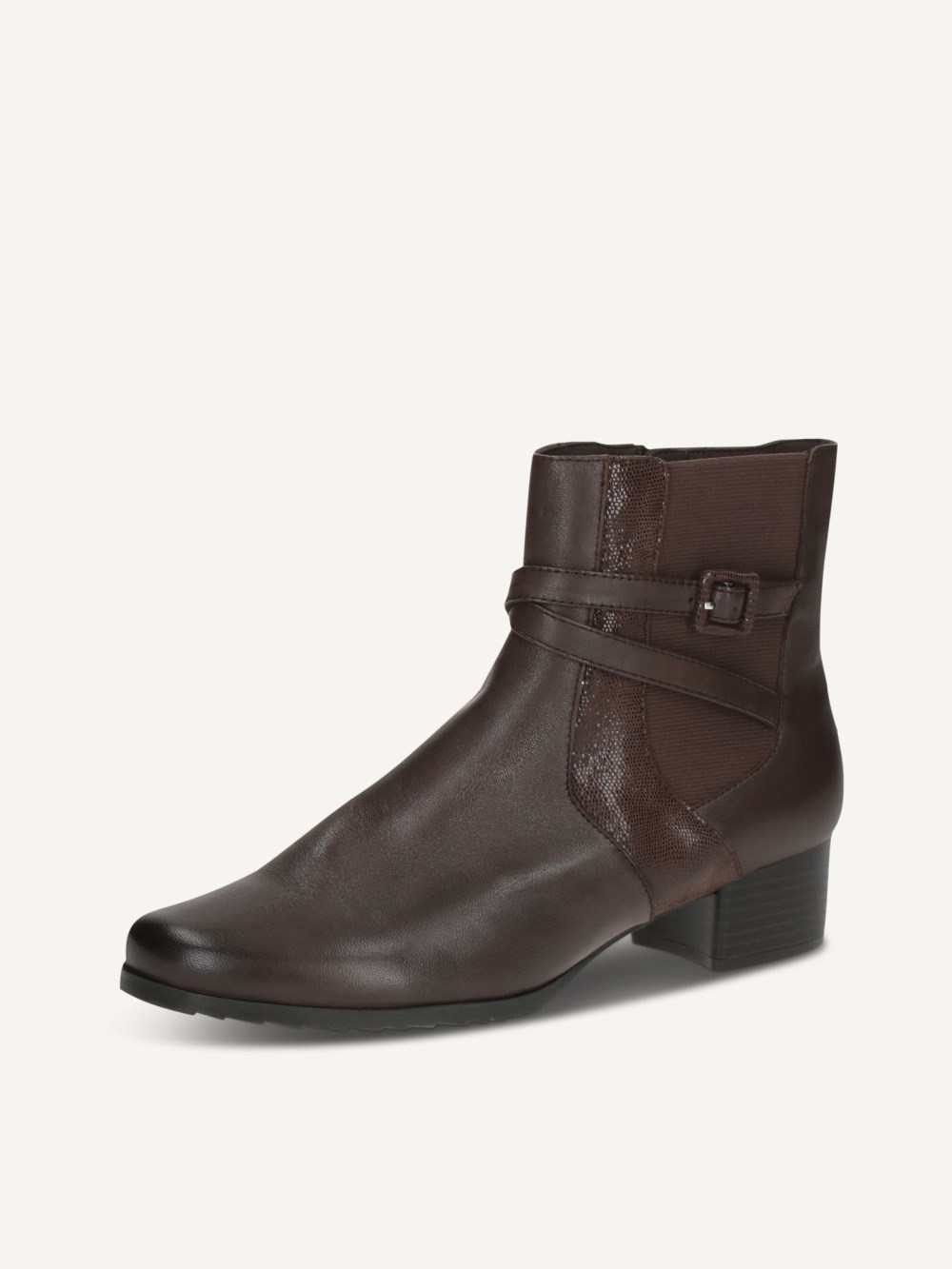 Caprice Stiefelette - Dunkelbrauner Kamm