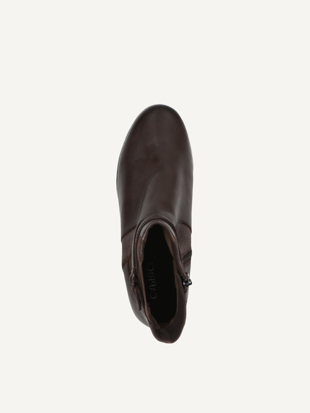 Caprice Stiefelette - Dunkelbrauner Kamm