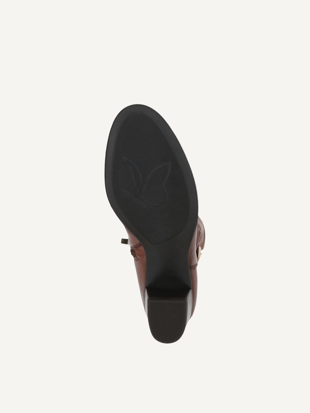 Caprice Stiefelette - Cognacfarbenes Nappaleder