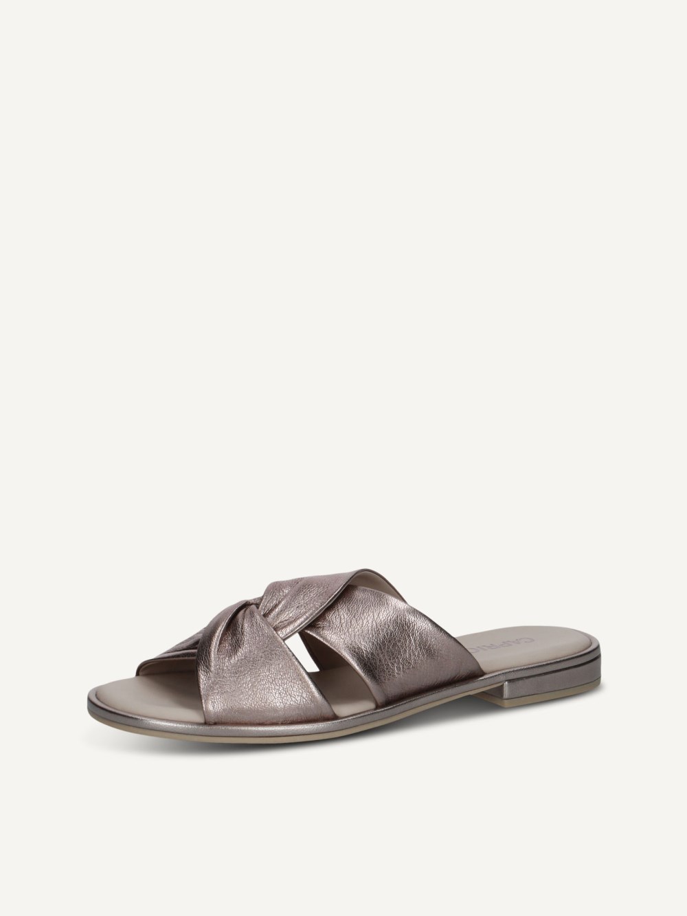 Caprice Pantolette - Bronze