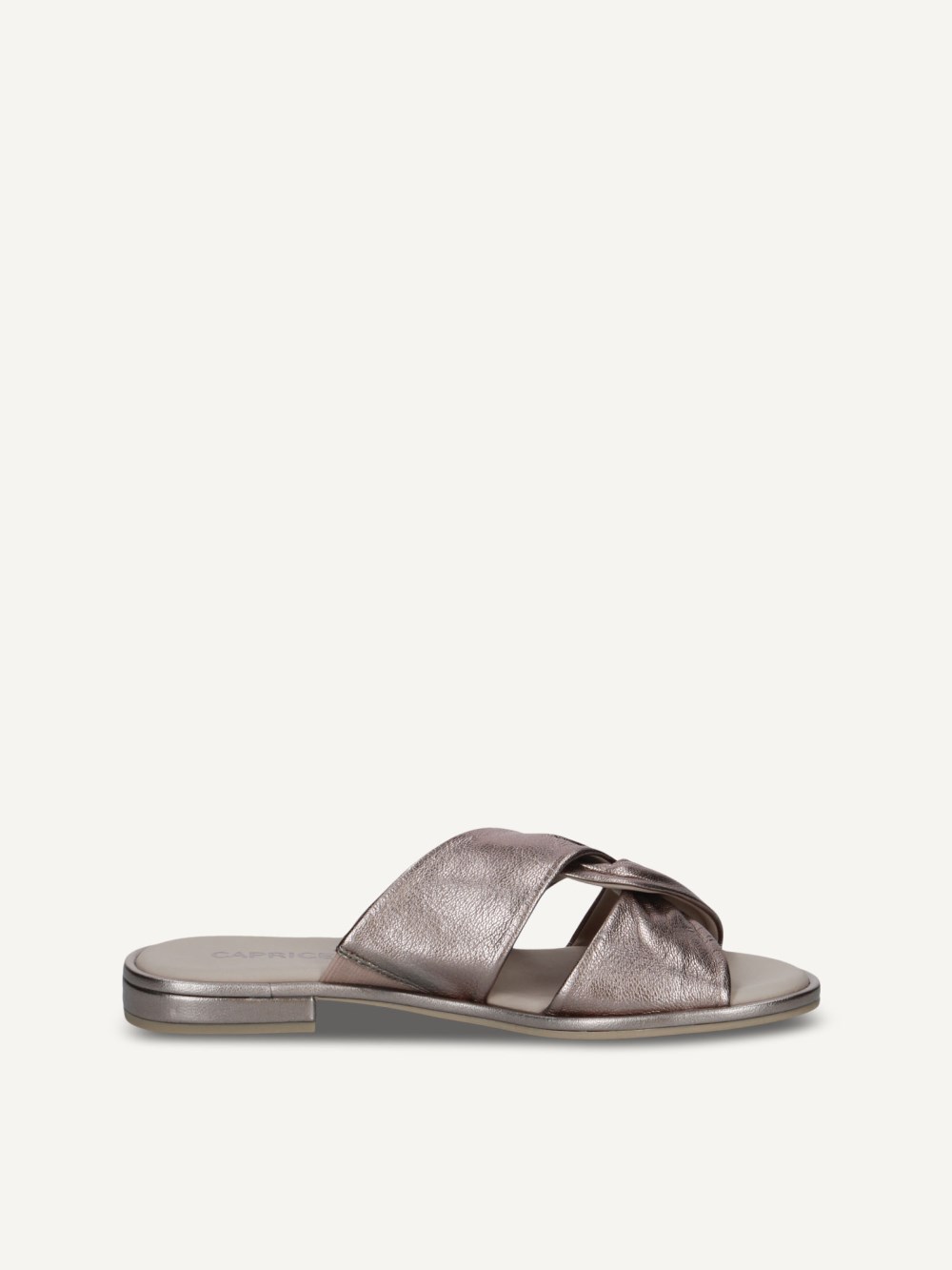 Caprice Pantolette - Bronze