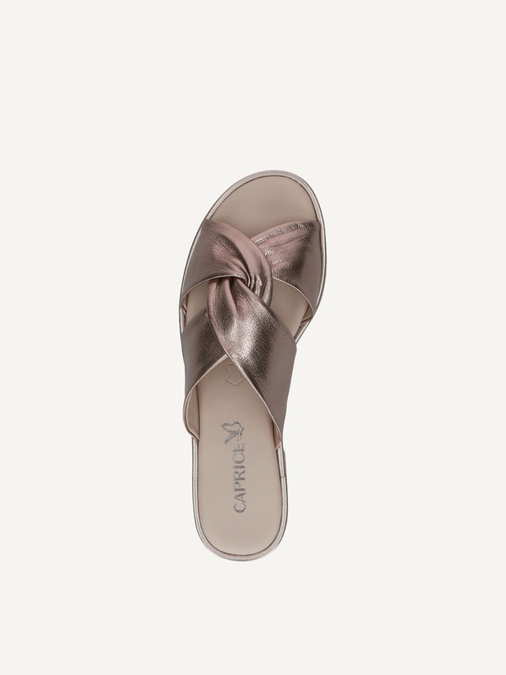 Caprice Pantolette - Bronze