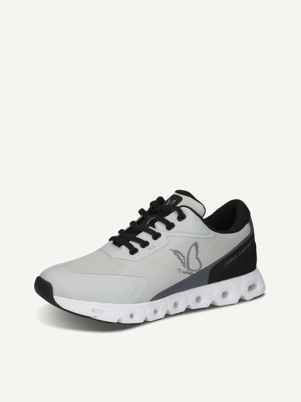 Caprice Sneaker - Graues Kammleder