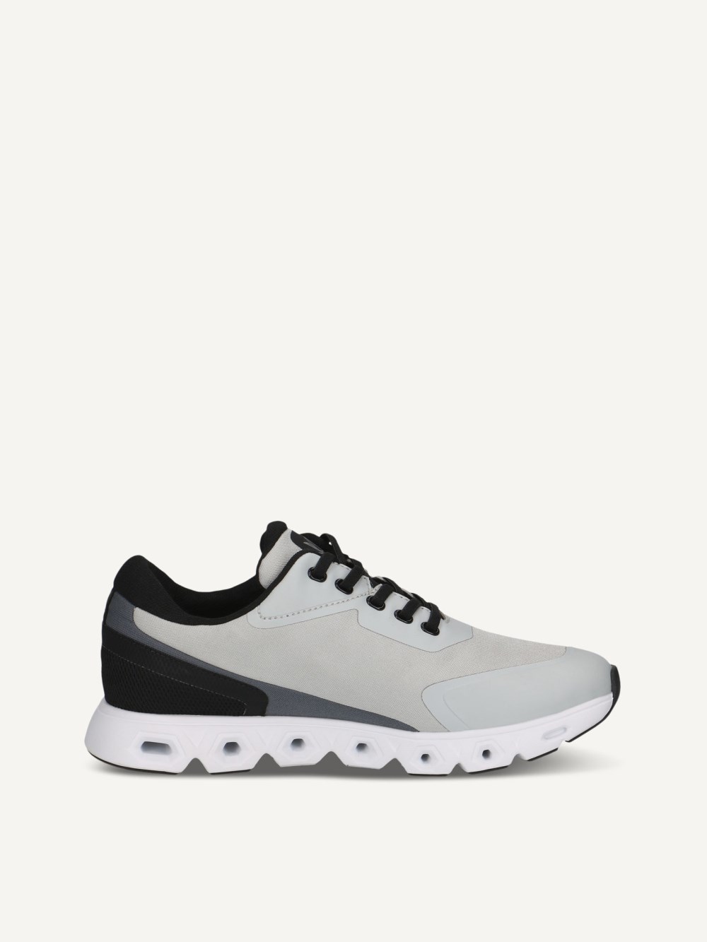 Caprice Sneaker - Graues Kammleder