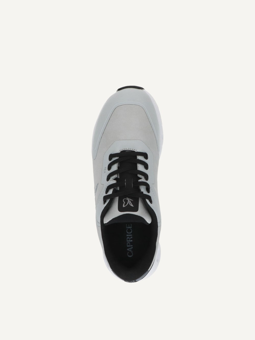 Caprice Sneaker - Graues Kammleder